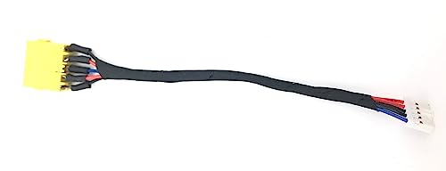 T-ProTek Powerbuchse Netzteilbuchse Connector Kabel kompatibel für Lenovo IdeaPad Flex 14-20308 von T-ProTek