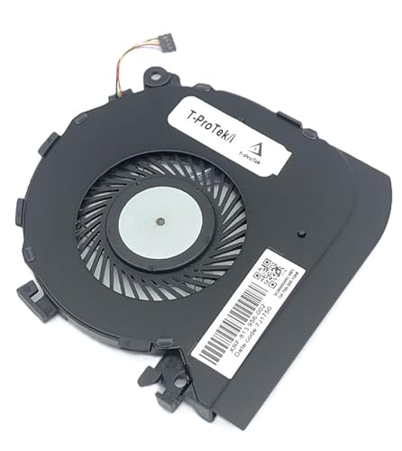 T-ProTek Recht/Right Version Kühler Fan kompatibel für HP Spectre x360 15-bl101ng (2PL96EA) von T-ProTek