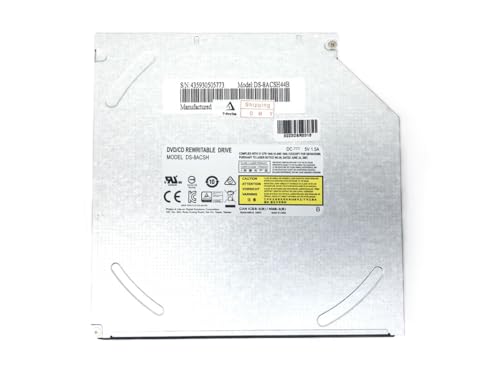 T-ProTek Super Multi DVD/CD Rewriter Slim SATA Laufwerk Brenner kompatibel für Toshiba Satellite C650-17v, Pro L670-1gg von T-ProTek