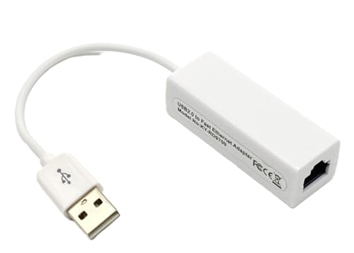 T-ProTek USB 2.0 zu RJ45 10/100 Mbps Ethernet Externe LAN Adapter Karte Netzwerk von T-ProTek