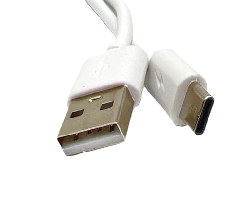 T-ProTek USB-C Ladekabel Datenkabel kompatibel für Denver BTL-360B RGB BT-Lautsprecher von T-ProTek