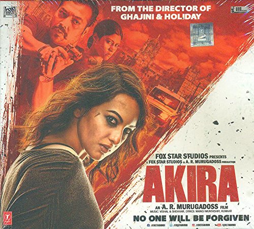 AKIRA - Bollywood Soundtrack CD zum Film mit Sonakshi Sinha - India - 2016 von T-SERIES