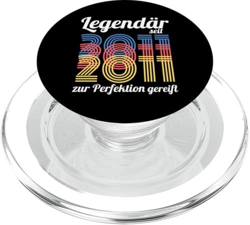 14. Geburtstag Junge Mädchen 14 Jahre 2011 Lustig Geschenk PopSockets PopGrip für MagSafe von T-Shirt 14 Jahre Junge Mädchen 14. Geburtstag Deko