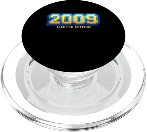 16. Geburtstag Junge Mädchen 16 Jahre 2009 Lustig Geschenk PopSockets PopGrip für MagSafe von T Shirt 16. Geburtstag Junge Mädchen 16 Jahre Deko