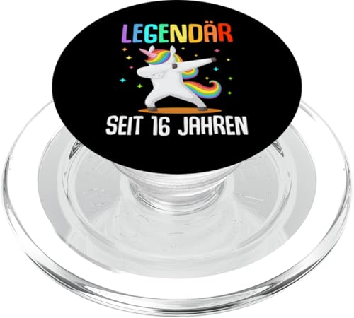 16. Geburtstag Junge Mädchen 16 Jahre 2009 Lustig Geschenk PopSockets PopGrip für MagSafe von T-Shirt 16. Geburtstag Junge Mädchen 16 Jahre Deko