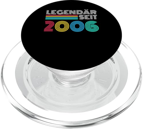 19. Geburtstag Junge Mädchen 19 Jahre 2006 Lustig Geschenk PopSockets PopGrip für MagSafe von T-Shirt 19. Geburtstag Herren Damen 19 Jahre Deko