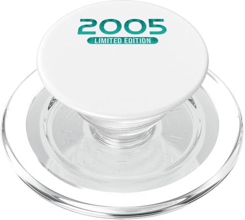 20. Geburtstag Mann Frau 20 Jahre 2005 Deko Lustig Geschenk PopSockets PopGrip für MagSafe von T-Shirt 20 Jahre Herren Damen 20. Geburtstag Deko