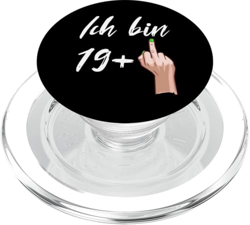 20. Geburtstag Mann Frau 20 Jahre 2005 Deko Lustig Geschenk PopSockets PopGrip für MagSafe von T-Shirt 20. Geburtstag Herren Damen 20 Jahre Deko