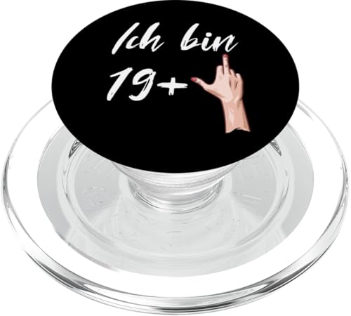 20. Geburtstag Mann Frau 20 Jahre 2005 Deko Lustig Geschenk PopSockets PopGrip für MagSafe von T-Shirt 20. Geburtstag Herren Damen 20 Jahre Deko