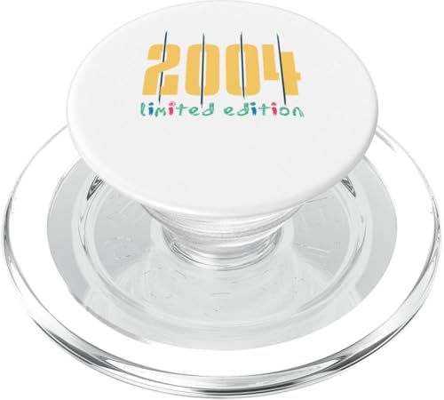 21. Geburtstag Mann Frau 21 Jahre 2004 Deko Lustig Geschenk PopSockets PopGrip für MagSafe von T-Shirt 21. Geburtstag Herren Damen 21 Jahre Deko