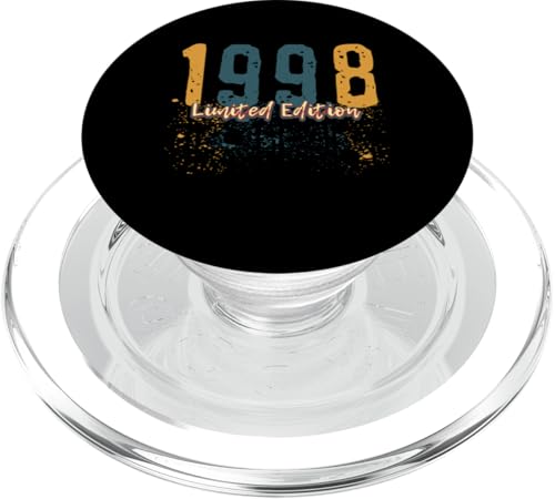 27. Geburtstag Mann Frau 27 Jahre 1998 Deko Lustig Geschenk PopSockets PopGrip für MagSafe von T-Shirt 27. Geburtstag Herren Damen 27 Jahre Deko