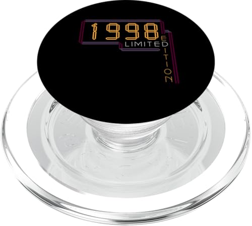 27. Geburtstag Mann Frau 27 Jahre 1998 Deko Lustig Geschenk PopSockets PopGrip für MagSafe von T-Shirt 27. Geburtstag Herren Damen 27 Jahre Deko