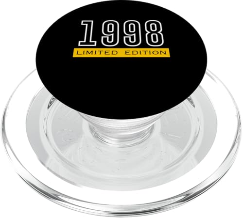 27. Geburtstag Mann Frau 27 Jahre 1998 Deko Lustig Geschenk PopSockets PopGrip für MagSafe von T-Shirt 27. Geburtstag Herren Damen 27 Jahre Deko