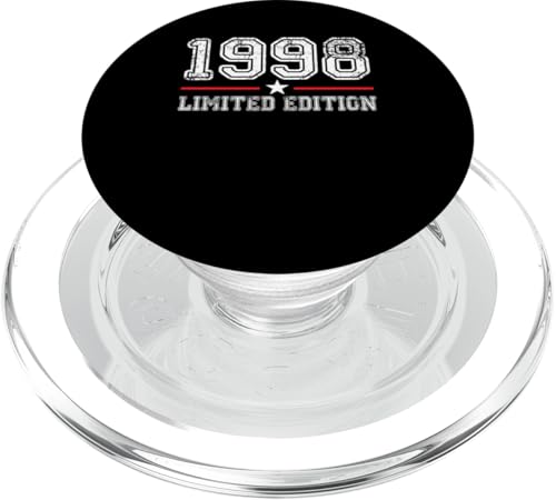 27. Geburtstag Mann Frau 27 Jahre 1998 Deko Lustig Geschenk PopSockets PopGrip für MagSafe von T-Shirt 27. Geburtstag Herren Damen 27 Jahre Deko