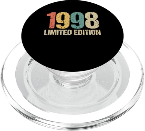 27. Geburtstag Mann Frau 27 Jahre 1998 Deko Lustig Geschenk PopSockets PopGrip für MagSafe von T-Shirt 27. Geburtstag Herren Damen 27 Jahre Deko