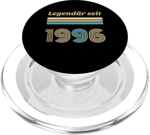 29. Geburtstag Mann Frau 29 Jahre 1996 Deko Lustig Geschenk PopSockets PopGrip für MagSafe von T-Shirt 29. Geburtstag Herren Damen 29 Jahre Deko