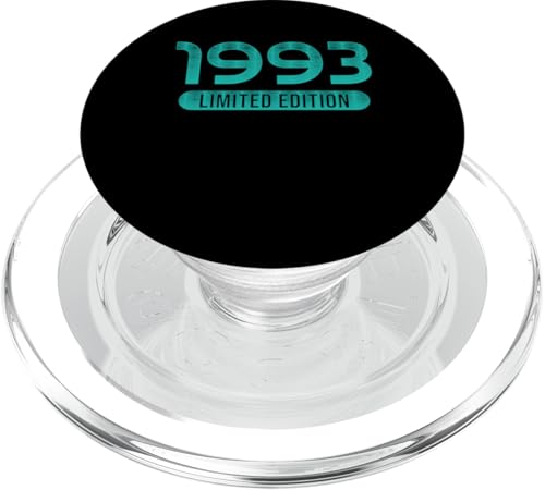 32. Geburtstag Mann Frau 32 Jahre 1993 Deko Lustig Geschenk PopSockets PopGrip für MagSafe von T-Shirt 32. Geburtstag Herren Damen 32 Jahre Deko