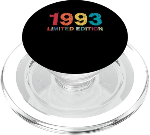 32. Geburtstag Mann Frau 32 Jahre 1993 Deko Lustig Geschenk PopSockets PopGrip für MagSafe von T-Shirt 32. Geburtstag Herren Damen 32 Jahre Deko