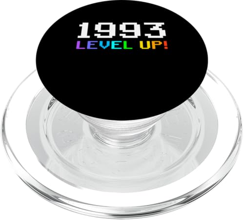 32. Geburtstag Mann Frau 32 Jahre 1993 Deko Lustig Geschenk PopSockets PopGrip für MagSafe von T-Shirt 32. Geburtstag Herren Damen 32 Jahre Deko