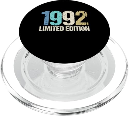 33. Geburtstag Mann Frau 33 Jahre 1992 Deko Lustig Geschenk PopSockets PopGrip für MagSafe von T-Shirt 33. Geburtstag Herren Damen 33 Jahre Deko