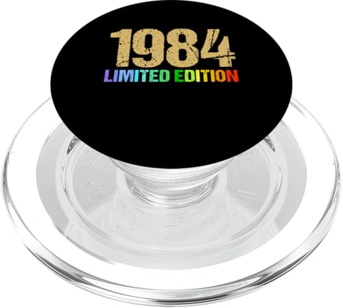 41. Geburtstag Mann Frau 41 Jahre 1984 Deko Lustig Geschenk PopSockets PopGrip für MagSafe von T-Shirt 41. Geburtstag Herren Damen 41 Jahre Deko