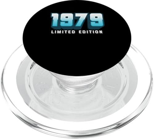 46. Geburtstag Mann Frau 46 Jahre 1979 Deko Lustig Geschenk PopSockets PopGrip für MagSafe von T-Shirt 46. Geburtstag Herren Damen 46 Jahre Deko