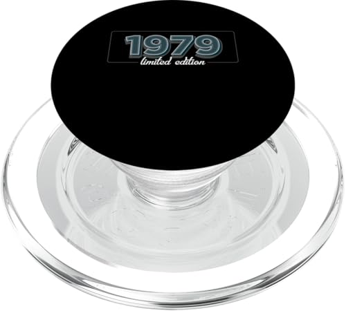 46. Geburtstag Mann Frau 46 Jahre 1979 Deko Lustig Geschenk PopSockets PopGrip für MagSafe von T-Shirt 46. Geburtstag Herren Damen 46 Jahre Deko