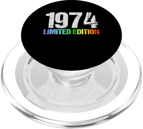 51. Geburtstag Mann Frau 51 Jahre 1974 Deko Lustig Geschenk PopSockets PopGrip für MagSafe von T-Shirt 51. Geburtstag Herren Damen 51 Jahre Deko