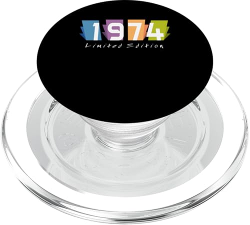 51. Geburtstag Mann Frau 51 Jahre 1974 Deko Lustig Geschenk PopSockets PopGrip für MagSafe von T-Shirt 51. Geburtstag Herren Damen 51 Jahre Deko