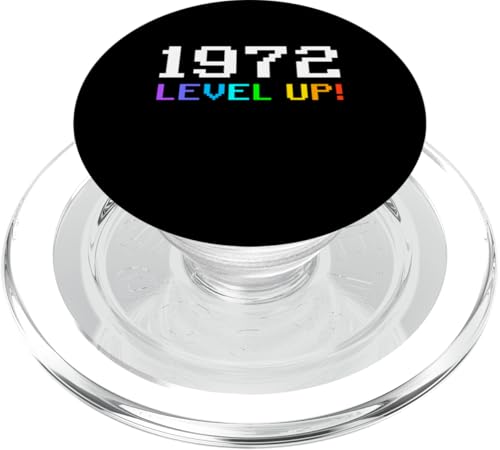 53. Geburtstag Mann Frau 53 Jahre 1972 Deko Lustig Geschenk PopSockets PopGrip für MagSafe von T-Shirt 53. Geburtstag Herren Damen 53 Jahre Deko