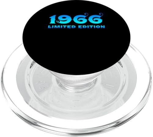 59. Geburtstag Mann Frau 59 Jahre 1966 Deko Lustig Geschen PopSockets PopGrip für MagSafe von T-Shirt 59. Geburtstag Herren Damen 59 Jahre Deko