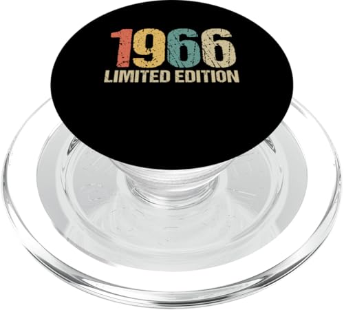 59. Geburtstag Mann Frau 59 Jahre 1966 Deko Lustig Geschen PopSockets PopGrip für MagSafe von T-Shirt 59. Geburtstag Herren Damen 59 Jahre Deko