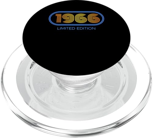 59. Geburtstag Mann Frau 59 Jahre 1966 Deko Lustig Geschen PopSockets PopGrip für MagSafe von T-Shirt 59. Geburtstag Herren Damen 59 Jahre Deko