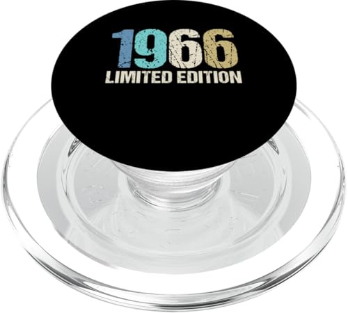 59. Geburtstag Mann Frau 59 Jahre 1966 Deko Lustig Geschen PopSockets PopGrip für MagSafe von T-Shirt 59. Geburtstag Herren Damen 59 Jahre Deko