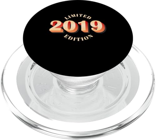 6. Geburtstag Junge Mädchen 6 Jahre 2019 Lustig Geschenk PopSockets PopGrip für MagSafe von T-Shirt 6. Geburtstag Junge Mädchen 6 Jahre Deko