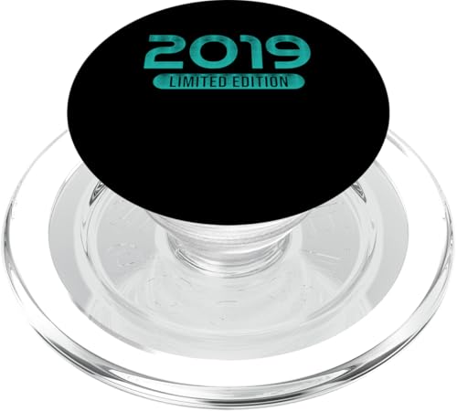 6. Geburtstag Junge Mädchen 6 Jahre 2019 Lustig Geschenk PopSockets PopGrip für MagSafe von T-Shirt 6. Geburtstag Junge Mädchen 6 Jahre Deko