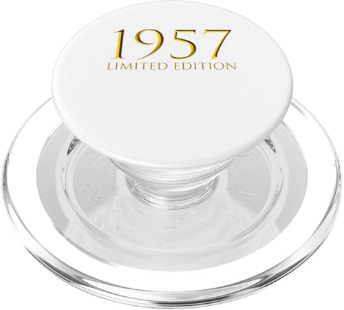 68. Geburtstag Mann Frau 68 Jahre 1957 Deko Lustig Geschen PopSockets PopGrip für MagSafe von T-Shirt 68. Geburtstag Herren Damen 68 Jahre Deko