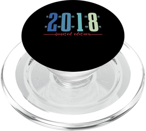 7. Geburtstag Junge Mädchen 7 Jahre 2018 Lustig Geschenk PopSockets PopGrip für MagSafe von T-Shirt 7. Geburtstag Junge Mädchen 7 Jahre Deko