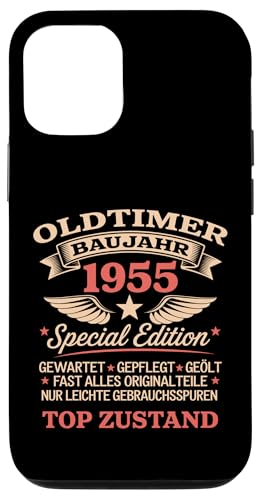 70. Geburtstag Mann Frau 70 Jahre 1955 Deko Lustig Geschenk Hülle für iPhone 12/12 Pro von T-Shirt 70. Geburtstag Herren Damen 70 Jahre Deko