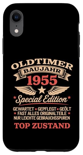 70. Geburtstag Mann Frau 70 Jahre 1955 Deko Lustig Geschenk Hülle für iPhone XR von T-Shirt 70. Geburtstag Herren Damen 70 Jahre Deko