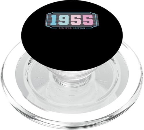 70. Geburtstag Mann Frau 70 Jahre 1955 Deko Lustig Geschenk PopSockets PopGrip für MagSafe von T Shirt 70. Geburtstag Mann Herren 70 Jahre Deko