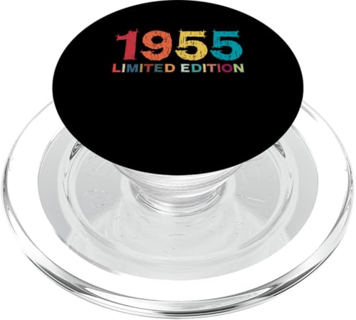 70. Geburtstag Mann Frau 70 Jahre 1955 Deko Lustig Geschenk PopSockets PopGrip für MagSafe von T Shirt 70. Geburtstag Mann Herren 70 Jahre Deko