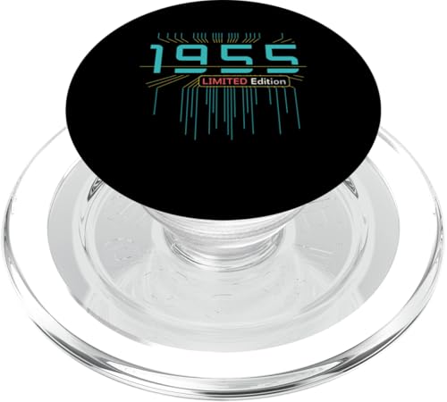 70. Geburtstag Mann Frau 70 Jahre 1955 Deko Lustig Geschenk PopSockets PopGrip für MagSafe von T Shirt 70. Geburtstag Mann Herren 70 Jahre Deko