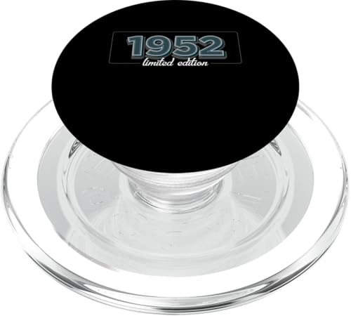 73. Geburtstag Mann Frau 73 Jahre 1952 Deko Lustig Geschenk PopSockets PopGrip für MagSafe von T-Shirt 73. Geburtstag Herren Damen 73 Jahre Deko