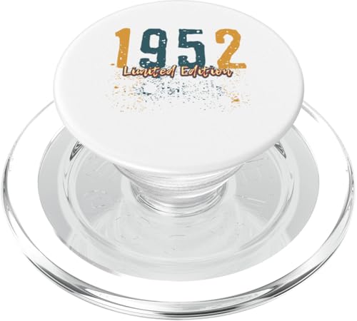 73. Geburtstag Mann Frau 73 Jahre 1952 Deko Lustig Geschenk PopSockets PopGrip für MagSafe von T-Shirt 73. Geburtstag Herren Damen 73 Jahre Deko