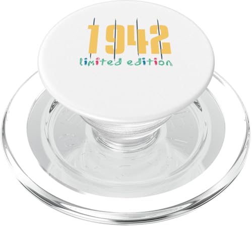 83. Geburtstag Mann Frau 83 Jahre 1942 Deko Lustig Geschenk PopSockets PopGrip für MagSafe von T-Shirt 83. Geburtstag Herren Damen 83 Jahre Deko