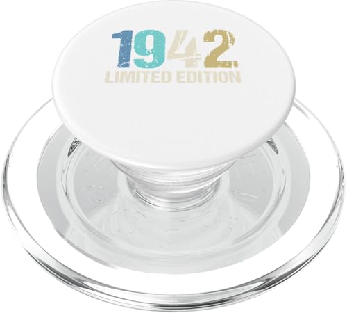 83. Geburtstag Mann Frau 83 Jahre 1942 Deko Lustig Geschenk PopSockets PopGrip für MagSafe von T-Shirt 83. Geburtstag Herren Damen 83 Jahre Deko