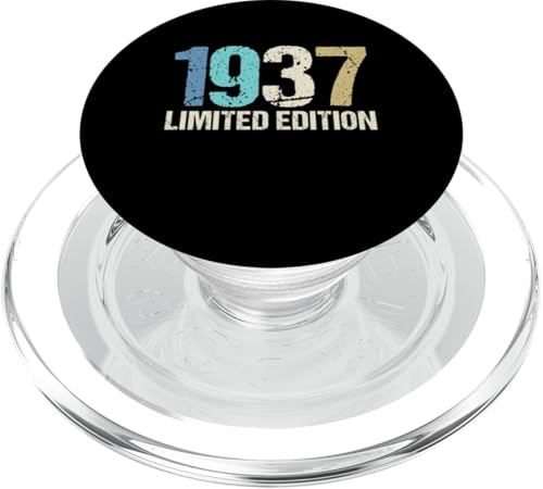 88. Geburtstag Mann Frau 88 Jahre 1937 Deko Lustig Geschenk PopSockets PopGrip für MagSafe von T-Shirt 88. Geburtstag Herren Damen 88 Jahre Deko