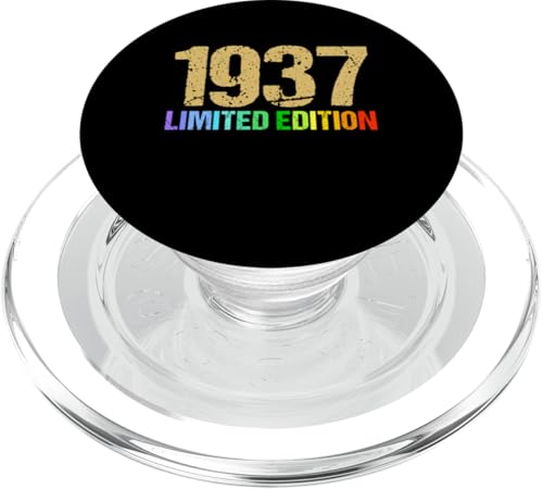 88. Geburtstag Mann Frau 88 Jahre 1937 Deko Lustig Geschenk PopSockets PopGrip für MagSafe von T-Shirt 88. Geburtstag Herren Damen 88 Jahre Deko