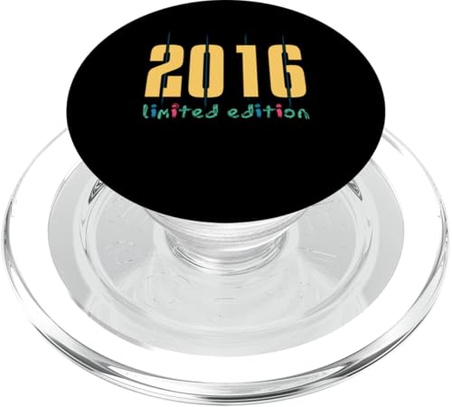 9. Geburtstag Junge Mädchen 9 Jahre 2016 Lustig Geschenk PopSockets PopGrip für MagSafe von T-Shirt 9. Geburtstag Junge Mädchen 9 Jahre Deko